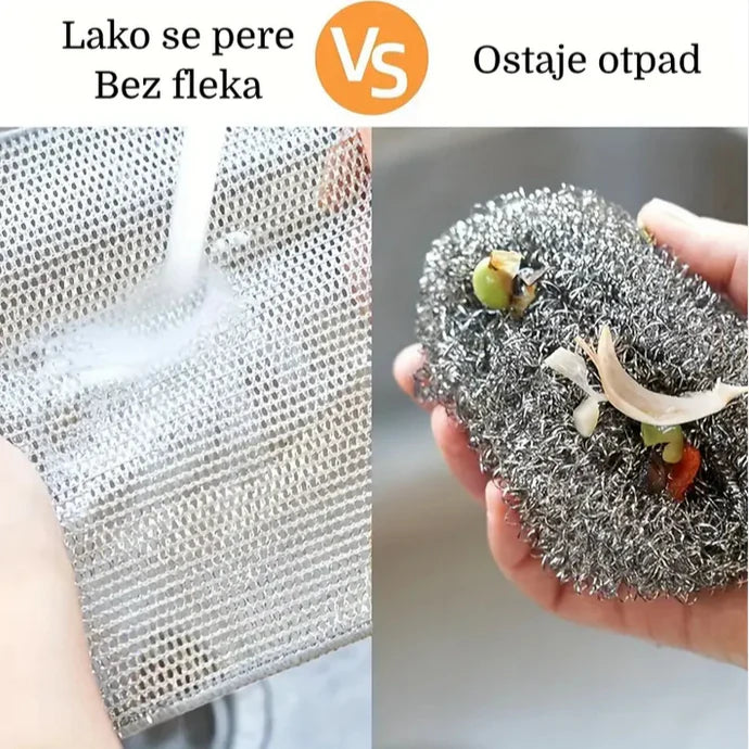 Krpe od čeličnih vlakana (10 krpa)