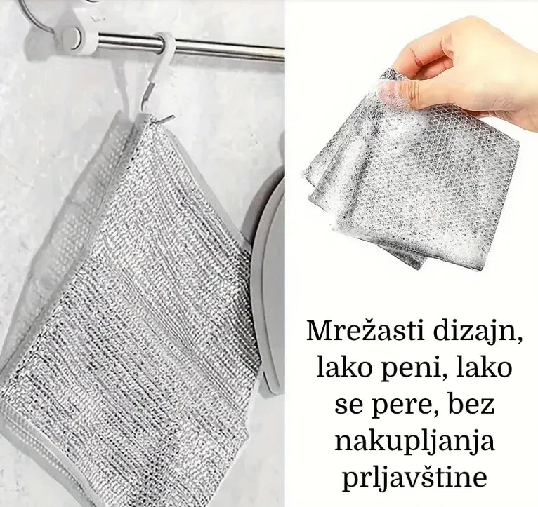 Krpe od čeličnih vlakana (10 krpa)