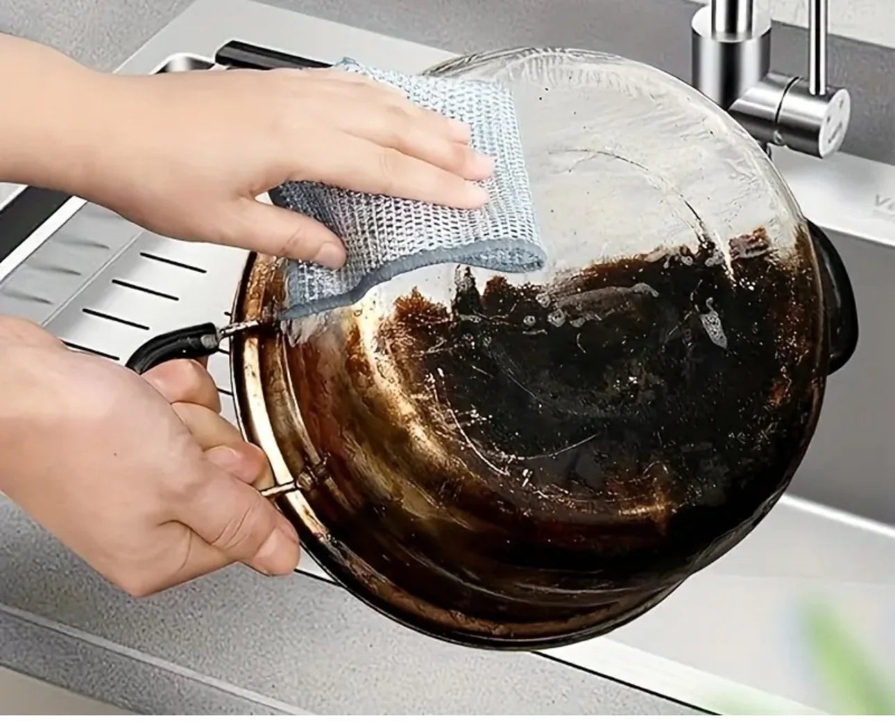 Krpe od čeličnih vlakana (10 krpa)