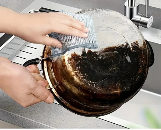 Krpe od čeličnih vlakana (10 krpa)